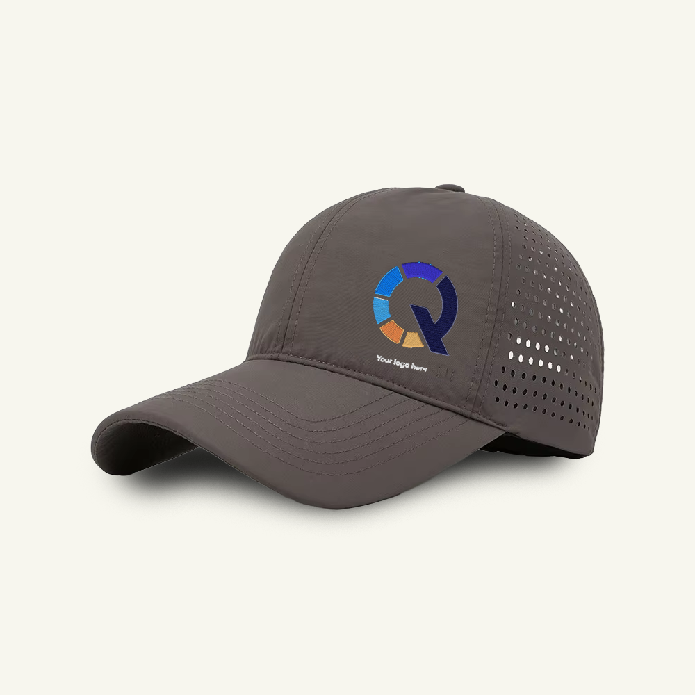 Custom High Quality Waterproof Quick Drying Baseball Cap Outdoor Sun Protection Hat Custom Logo Embroidery Baseball Hat