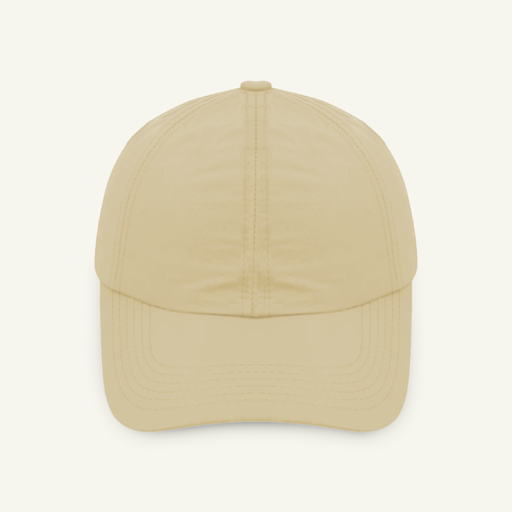 Custom Logo Quick Dry Mesh Baseball Cap