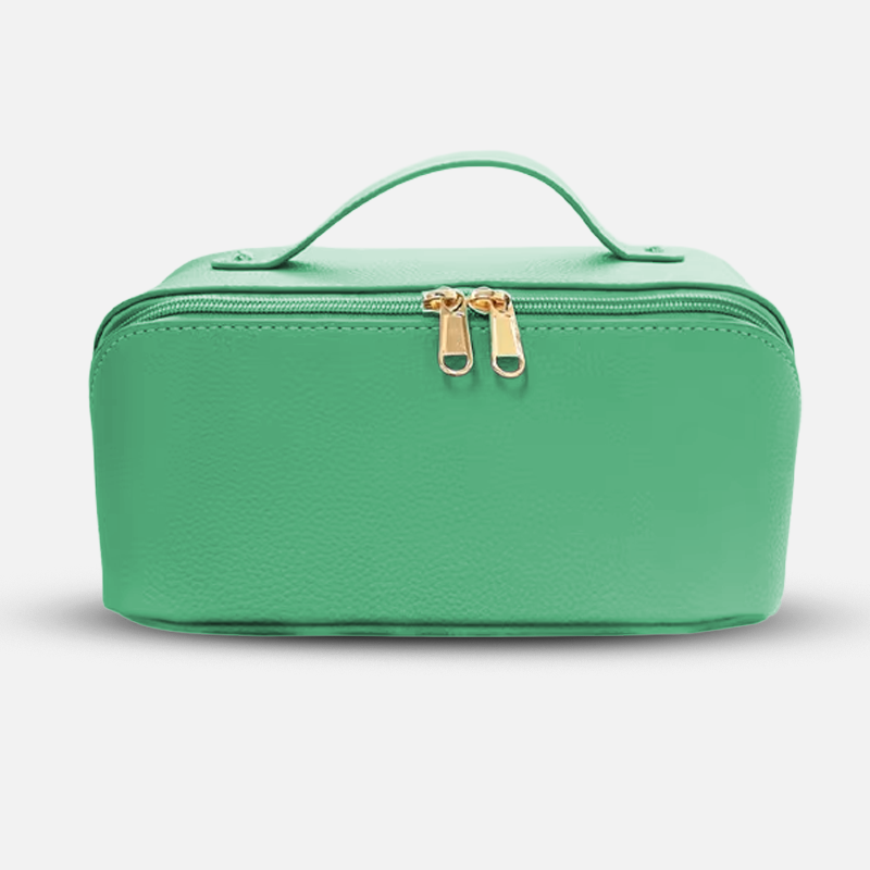 Custom Embroidered Travel Makeup Bag