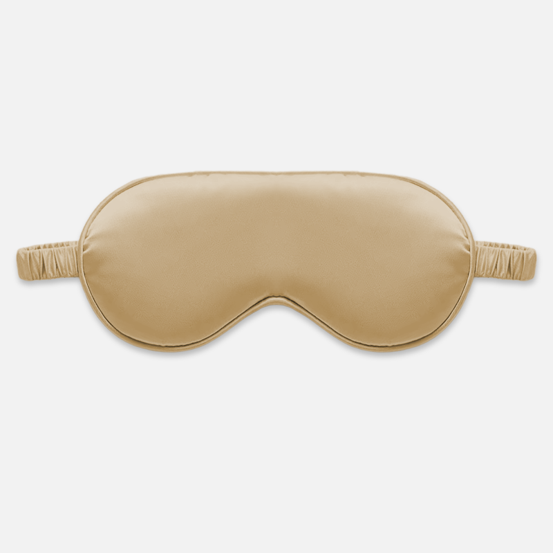 Custom Silk Satin Sleep Mask