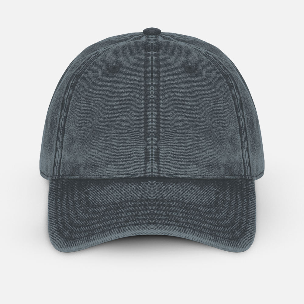 Custom Logo Washed Cotton Baseball Caps