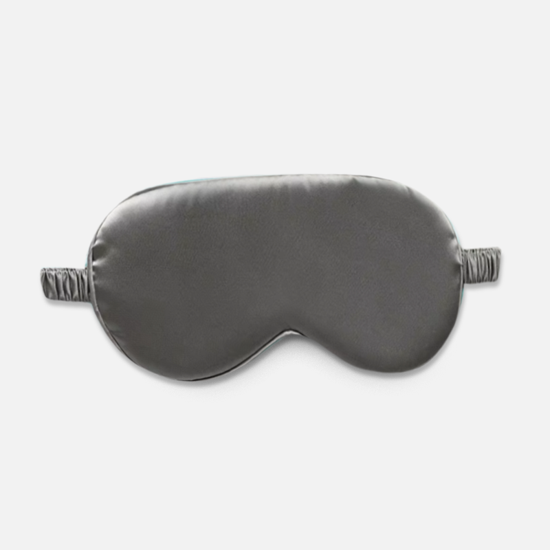 Custom Logo Satin Eye Mask