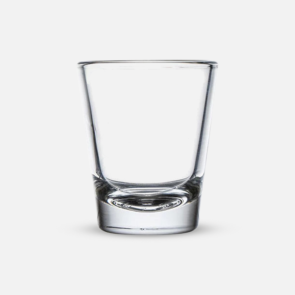 Custom Logo 2oz Sublimation Shot Glasses