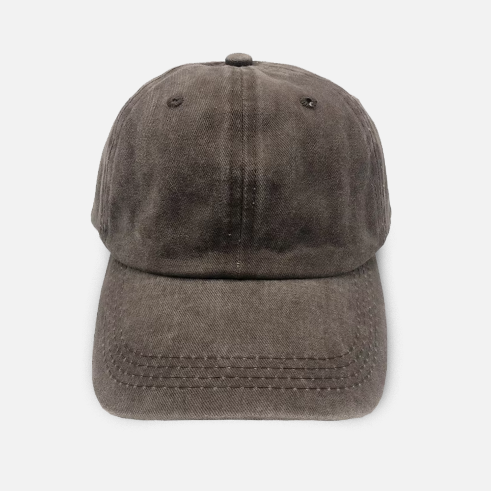 Custom Logo Vintage Distressed Baseball Cap