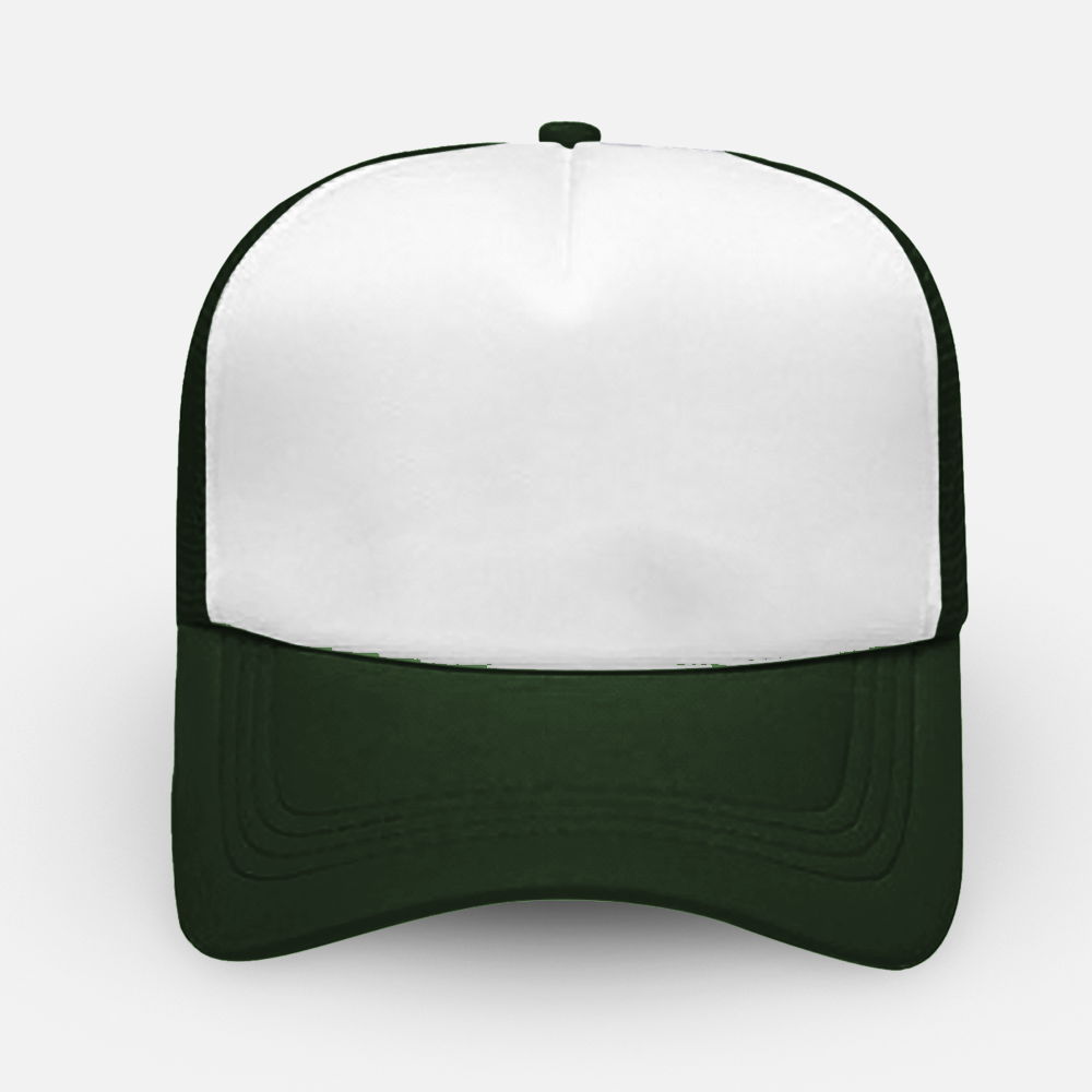 Custom 3D Embroidered Summer Cap