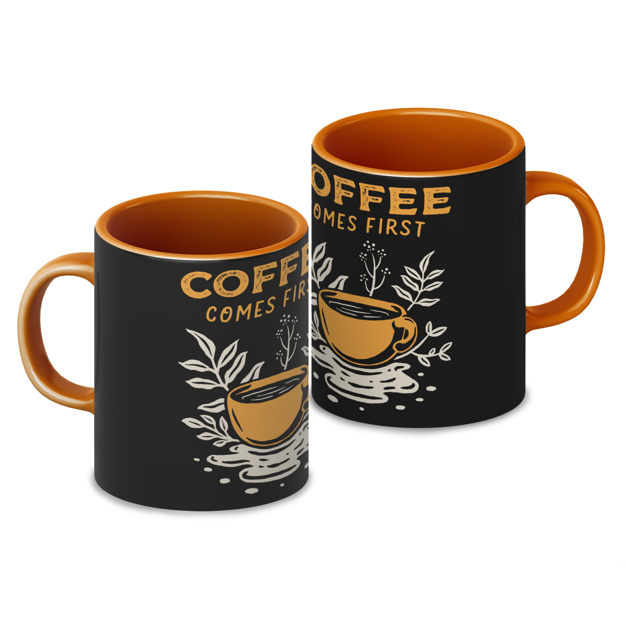 Accented Coffee Mug