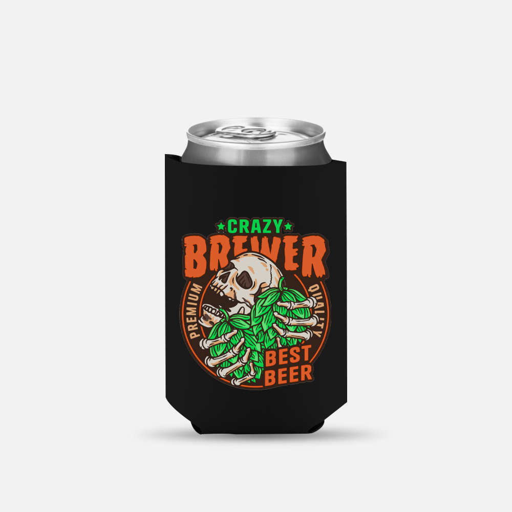 Custom Logo Neoprene 12oz Can Cooler