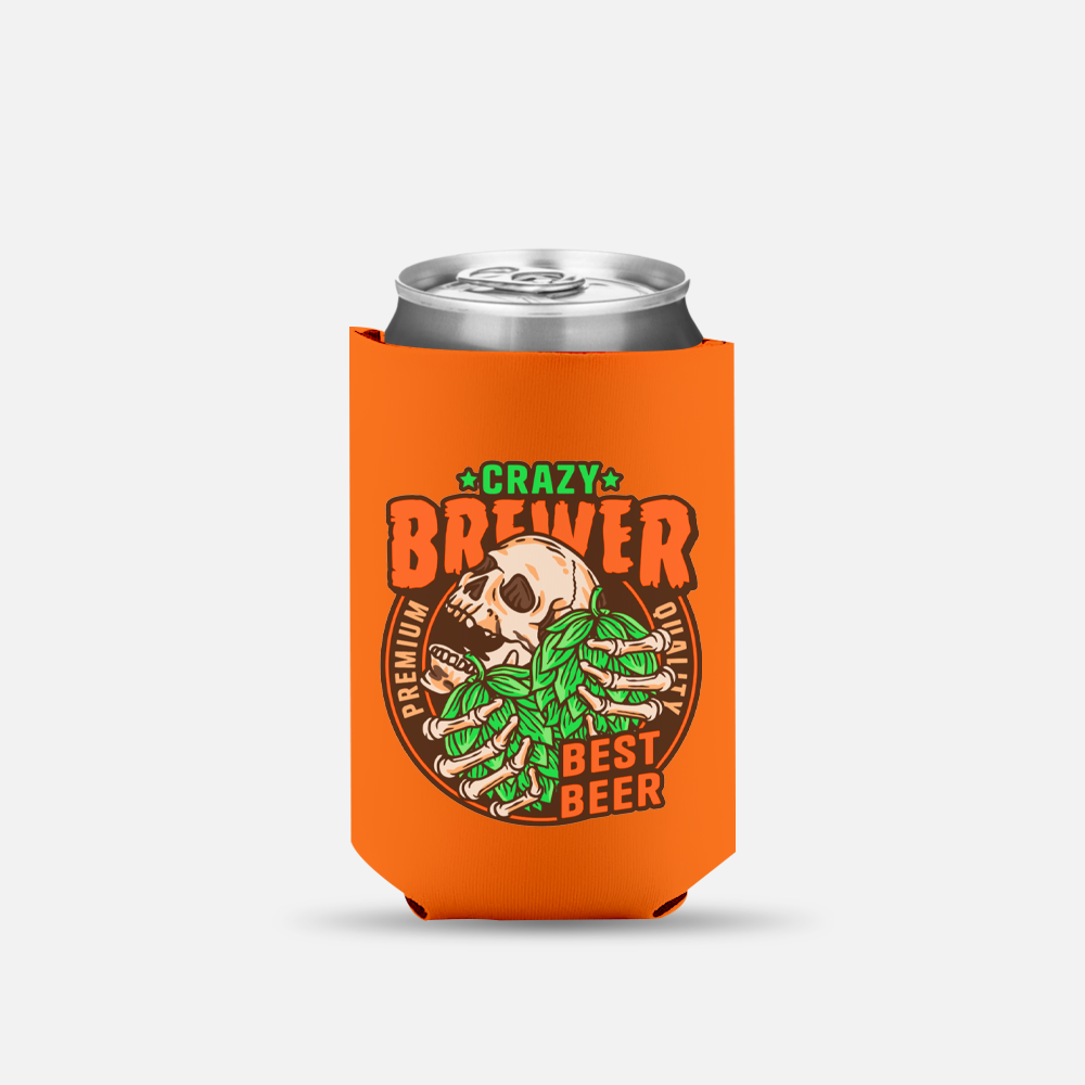 Custom Logo Neoprene 12oz Can Cooler