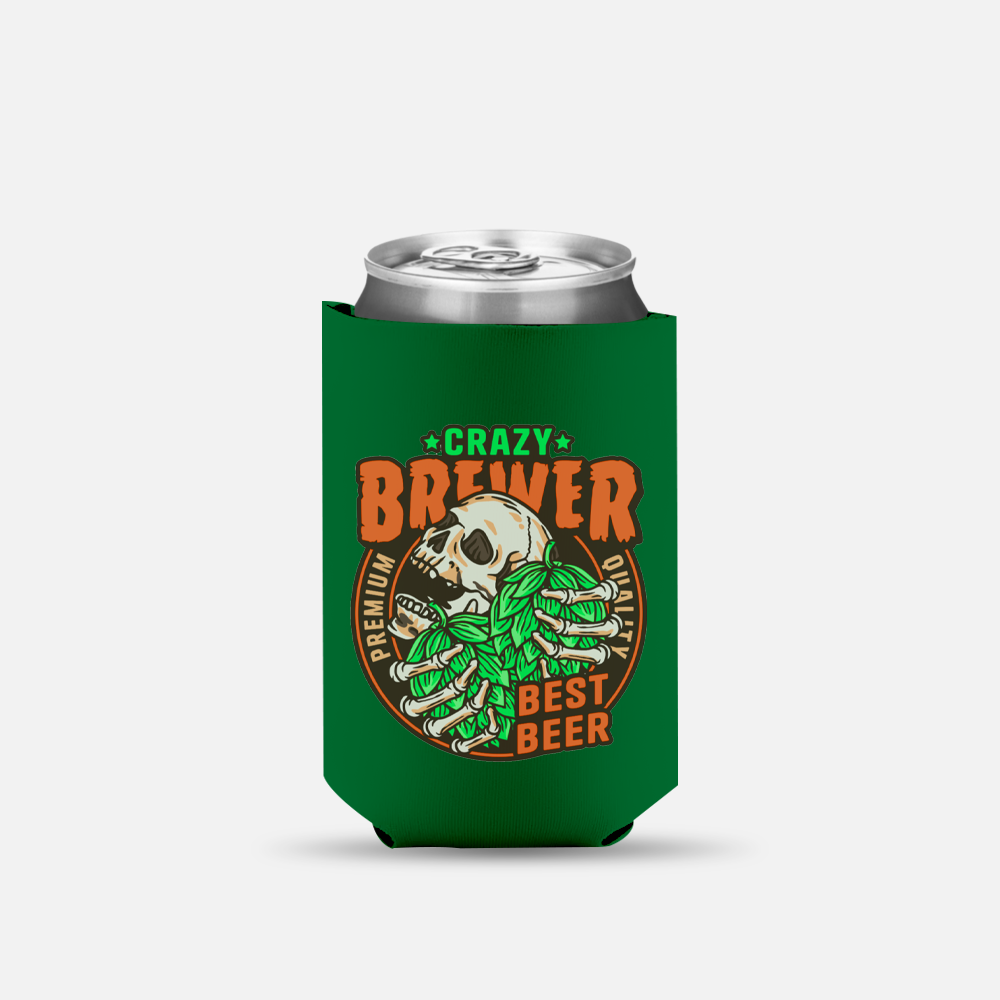 Custom Logo Neoprene 12oz Can Cooler