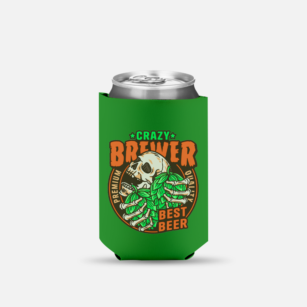 Custom Logo Neoprene 12oz Can Cooler