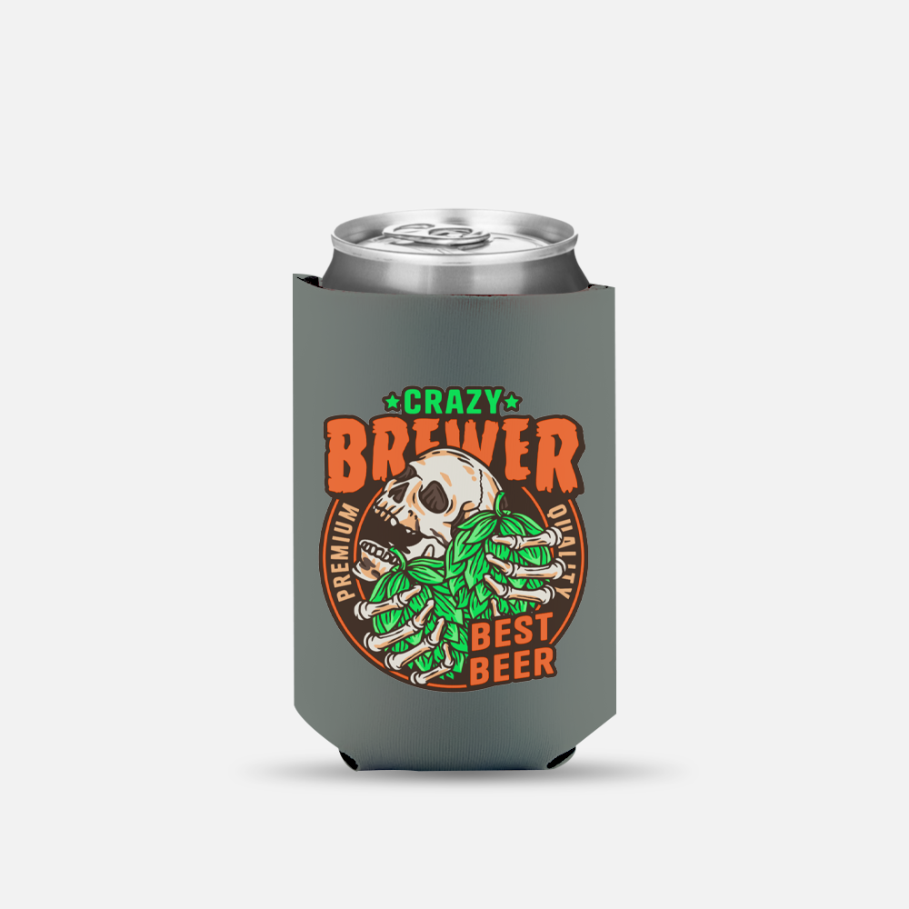 Custom Logo Neoprene 12oz Can Cooler