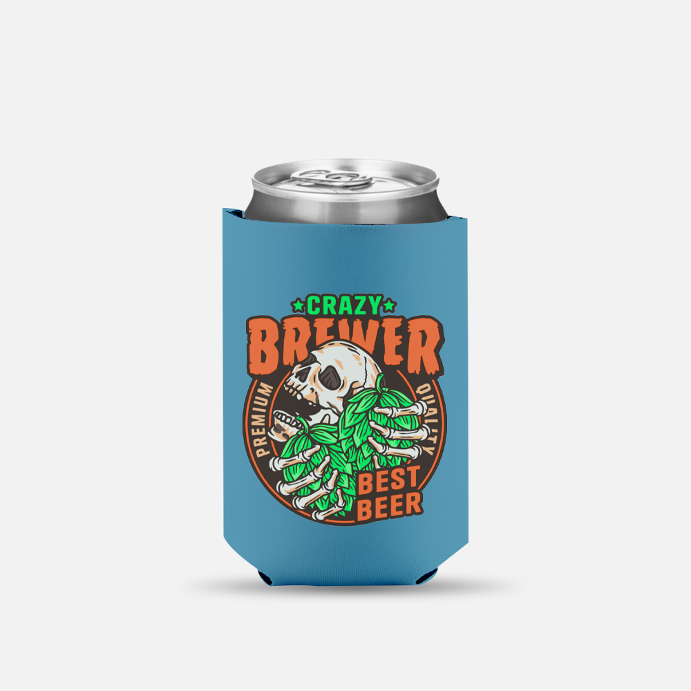 Custom Logo Neoprene 12oz Can Cooler