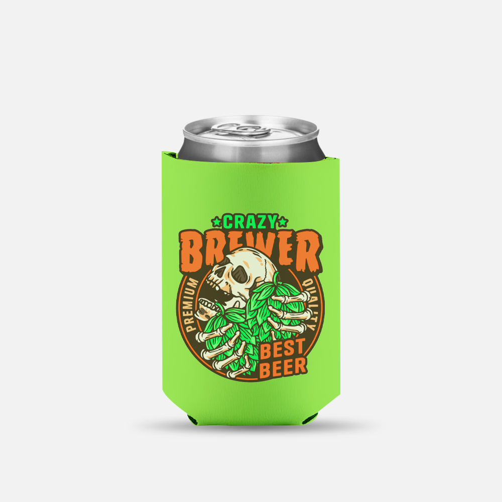 Custom Logo Neoprene 12oz Can Cooler