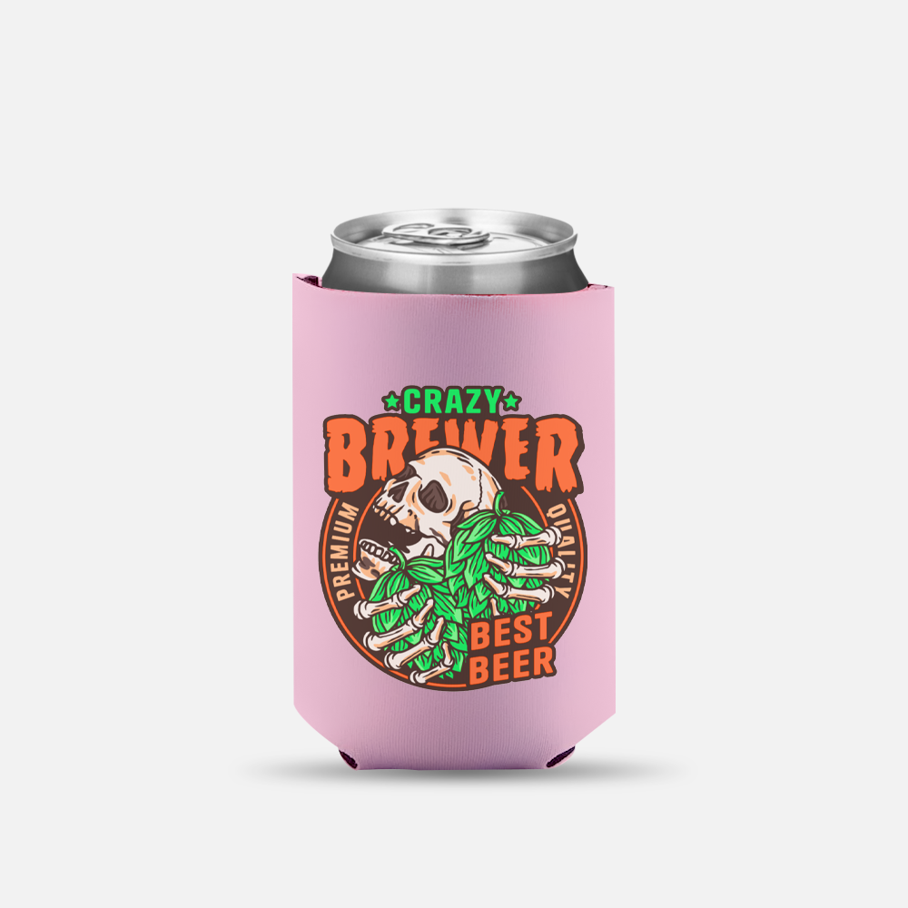 Custom Logo Neoprene 12oz Can Cooler