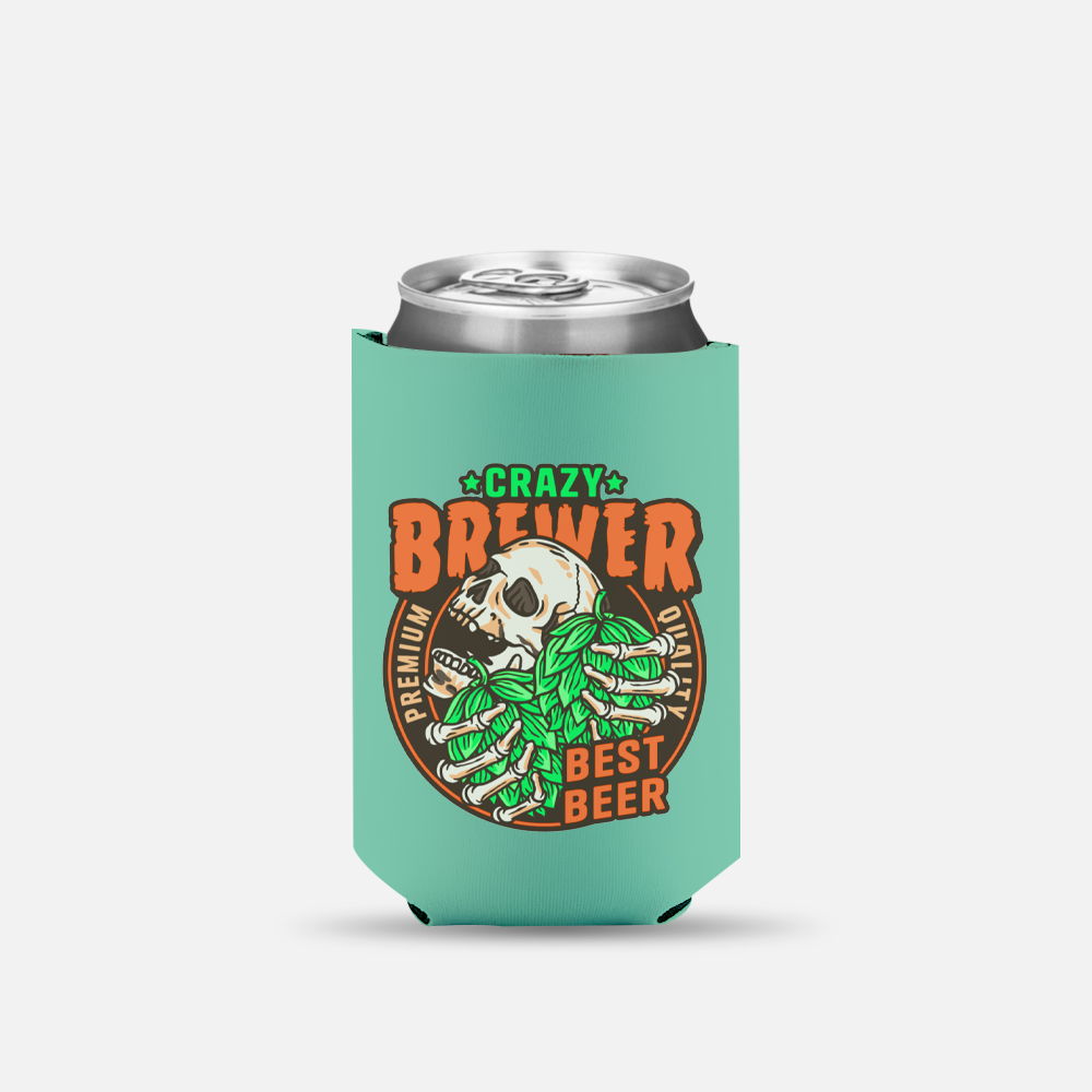Custom Logo Neoprene 12oz Can Cooler