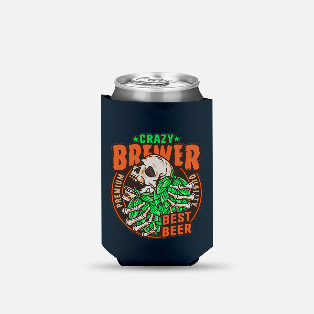 Custom Logo Neoprene 12oz Can Cooler