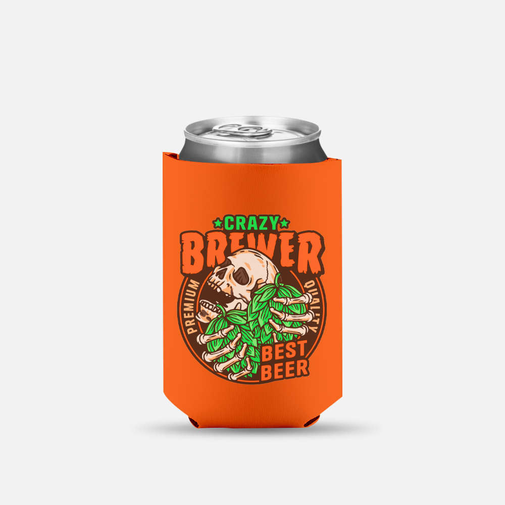 Custom Logo Neoprene 12oz Can Cooler