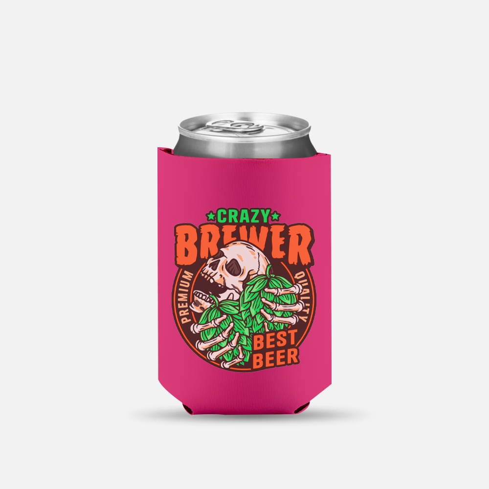 Custom Logo Neoprene 12oz Can Cooler