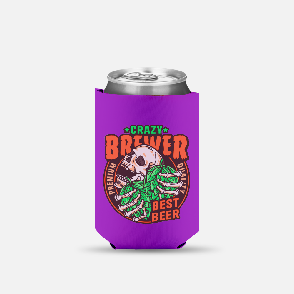 Custom Logo Neoprene 12oz Can Cooler