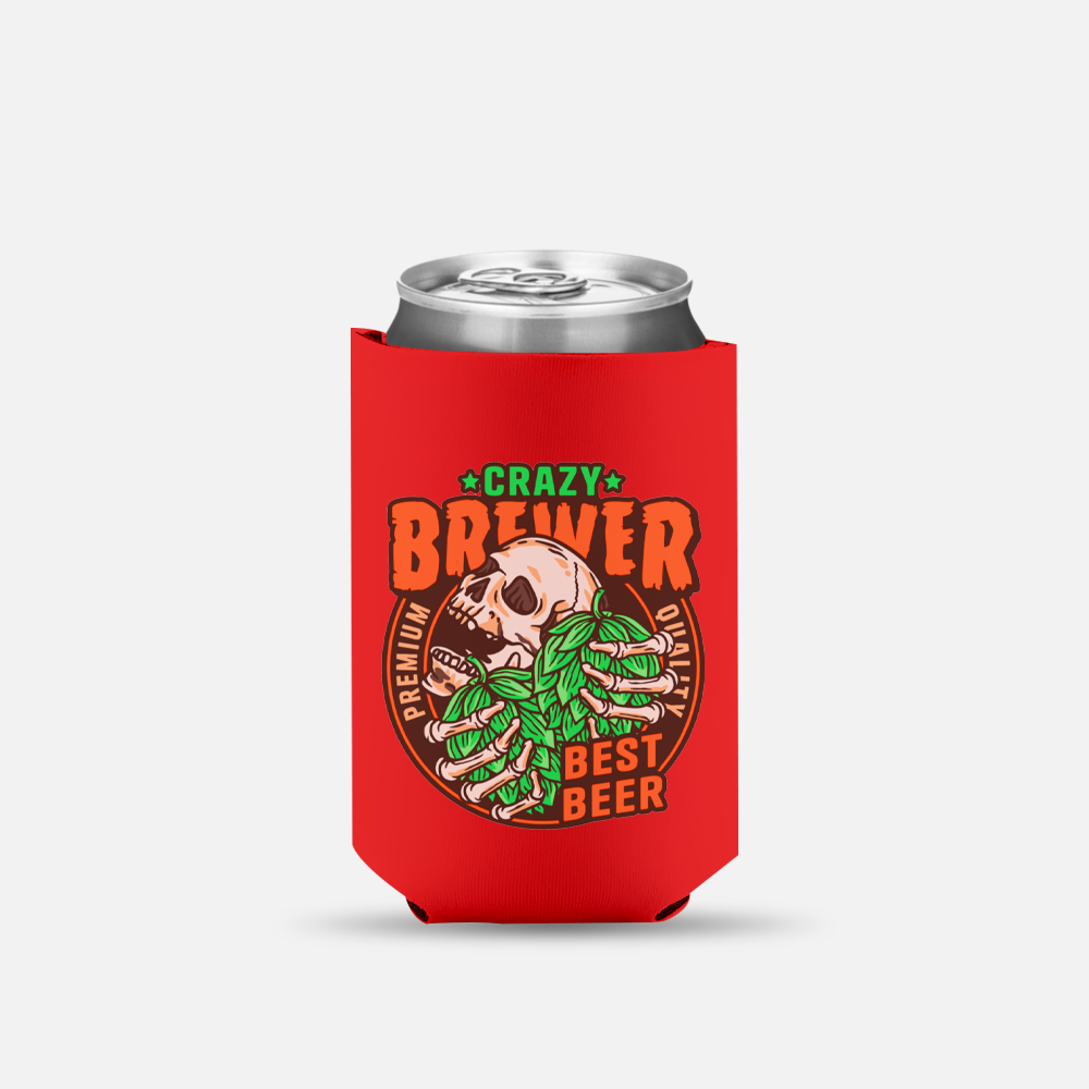 Custom Logo Neoprene 12oz Can Cooler