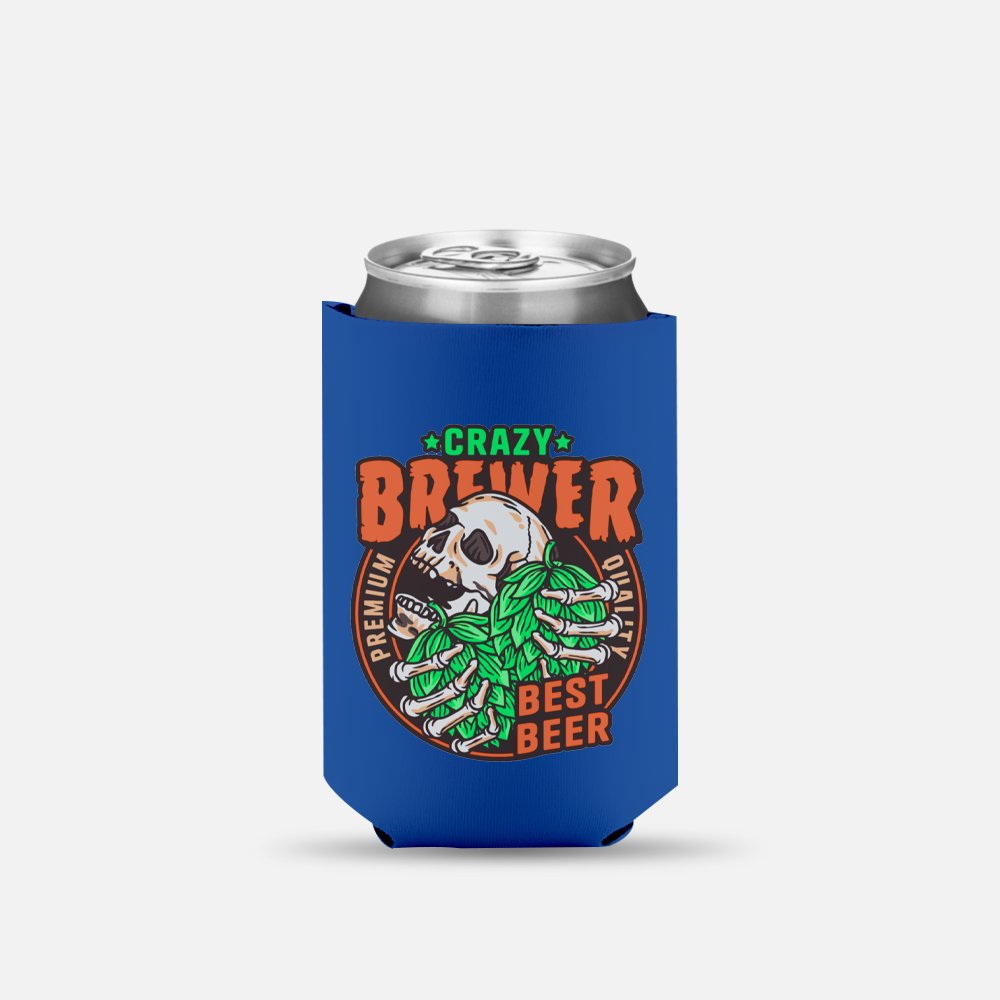 Custom Logo Neoprene 12oz Can Cooler