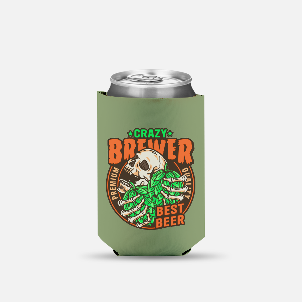 Custom Logo Neoprene 12oz Can Cooler