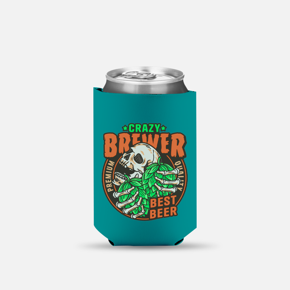 Custom Logo Neoprene 12oz Can Cooler