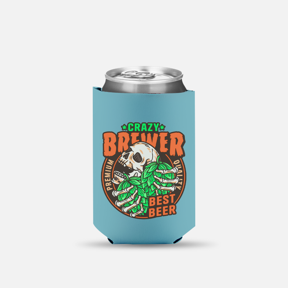 Custom Logo Neoprene 12oz Can Cooler