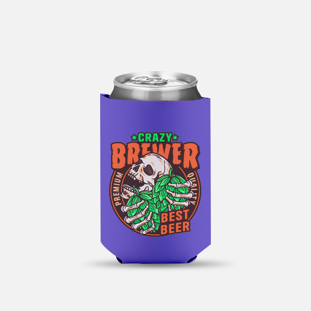 Custom Logo Neoprene 12oz Can Cooler