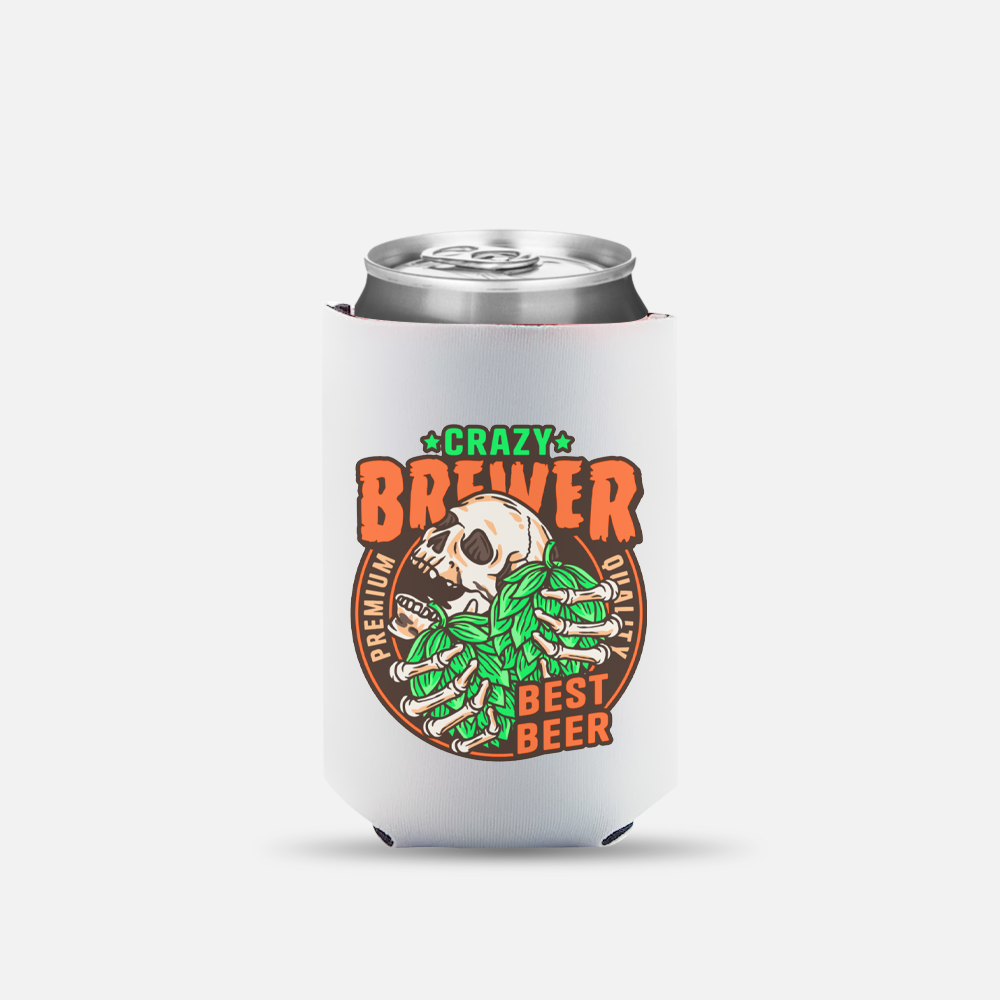 Custom Logo Neoprene 12oz Can Cooler