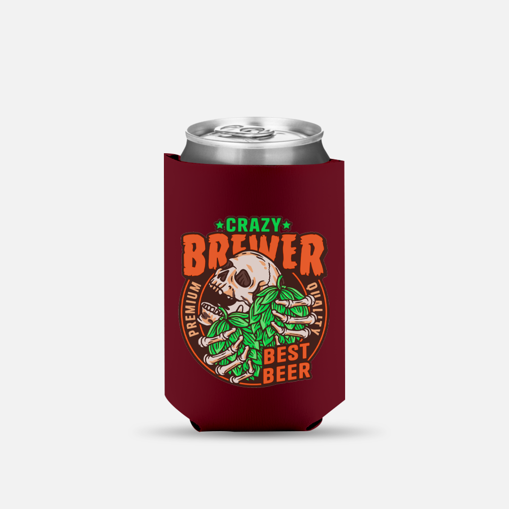 Custom Logo Neoprene 12oz Can Cooler