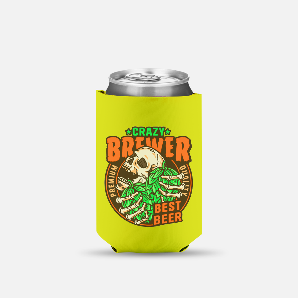 Custom Logo Neoprene 12oz Can Cooler