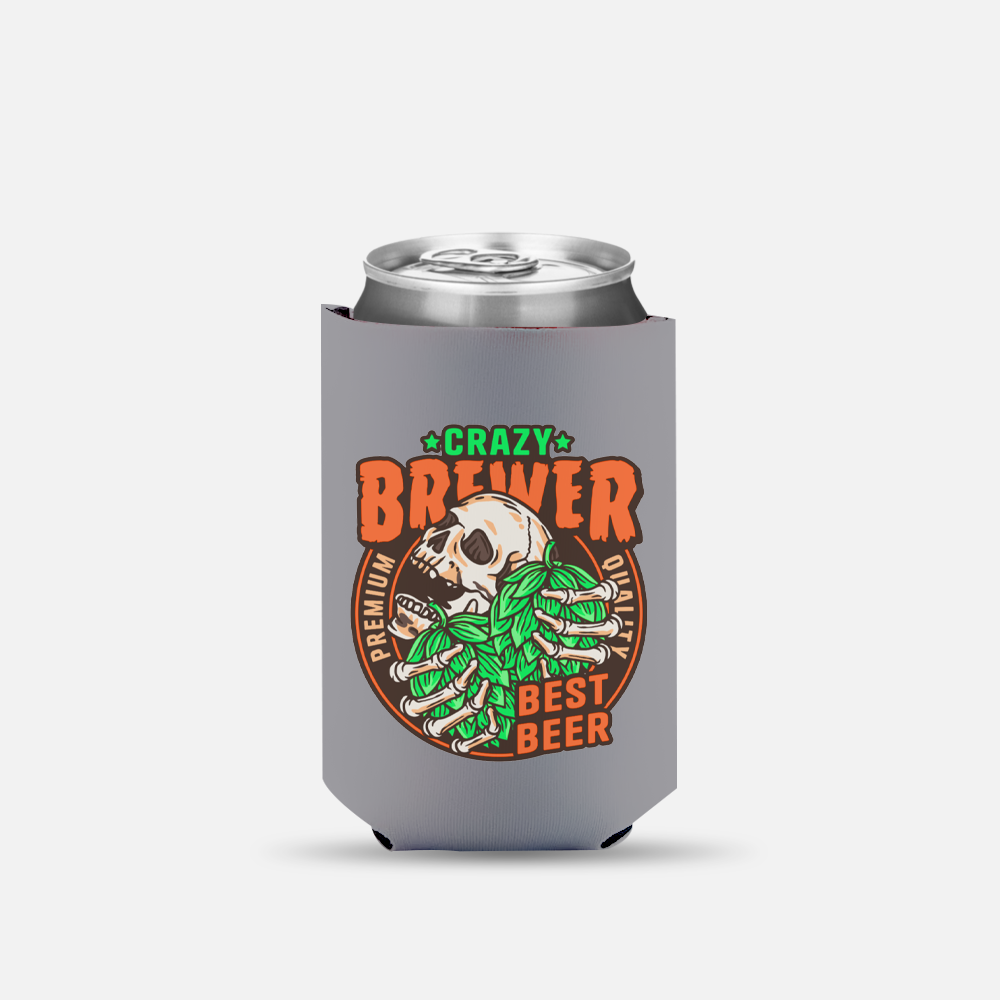 Custom Logo Neoprene 12oz Can Cooler