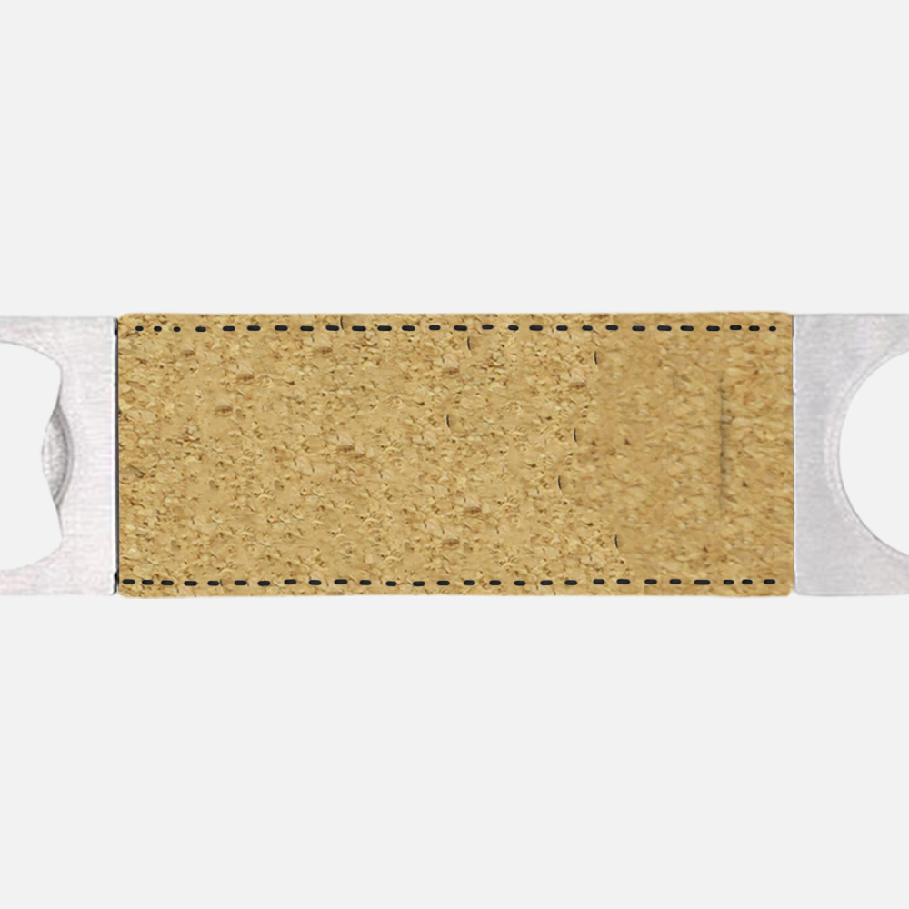 Custom Engraved Leatherette Bottle Opener