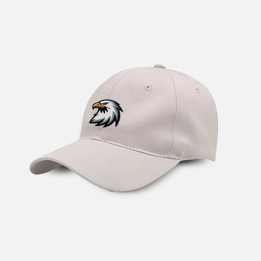 Custom Embroidered Cotton Sports Cap