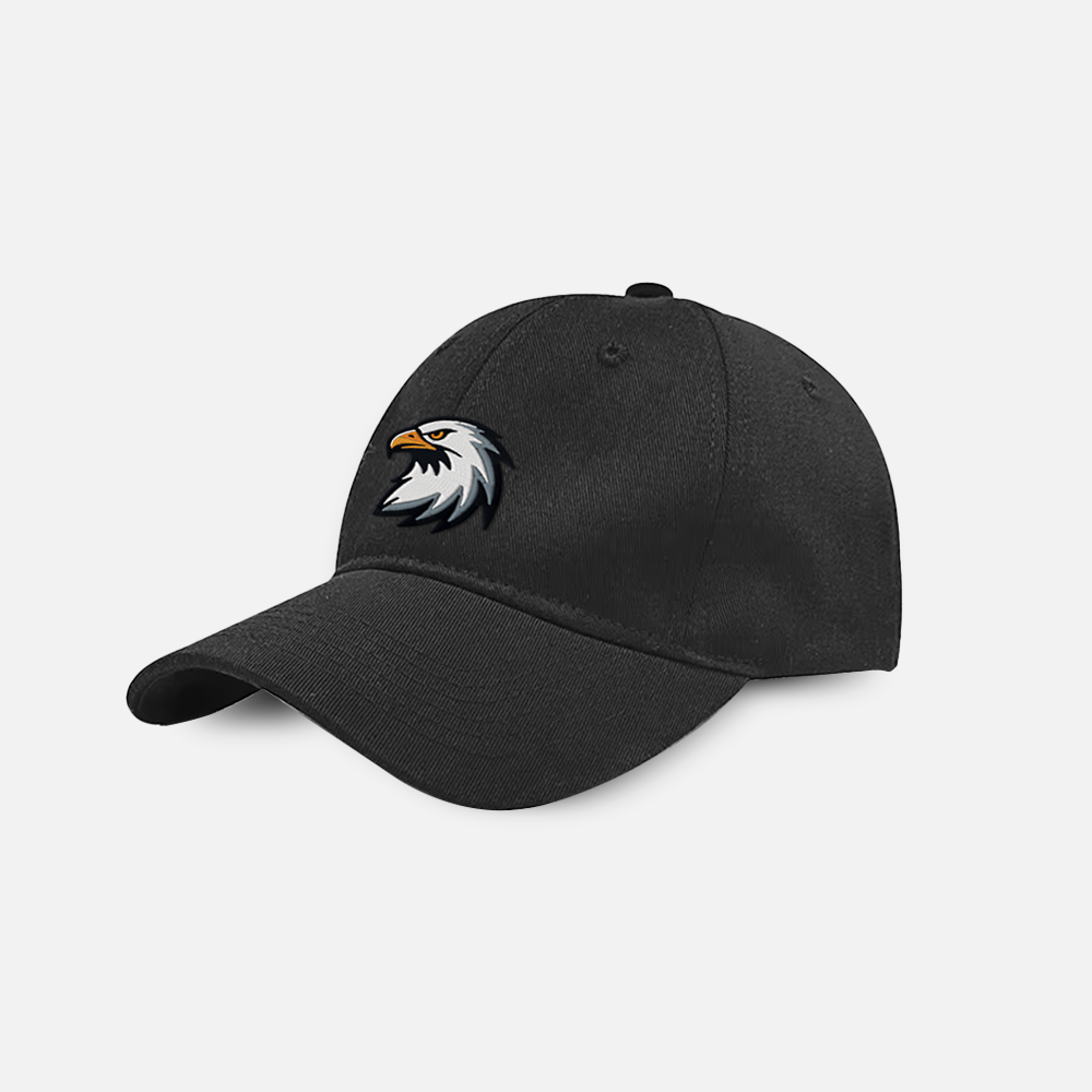 Custom Embroidered Cotton Sports Cap