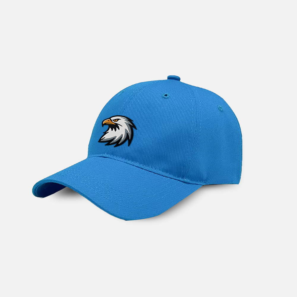 Custom Embroidered Cotton Sports Cap