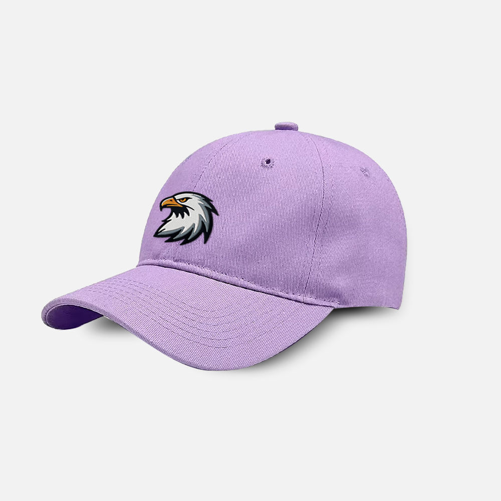 Custom Embroidered Cotton Sports Cap