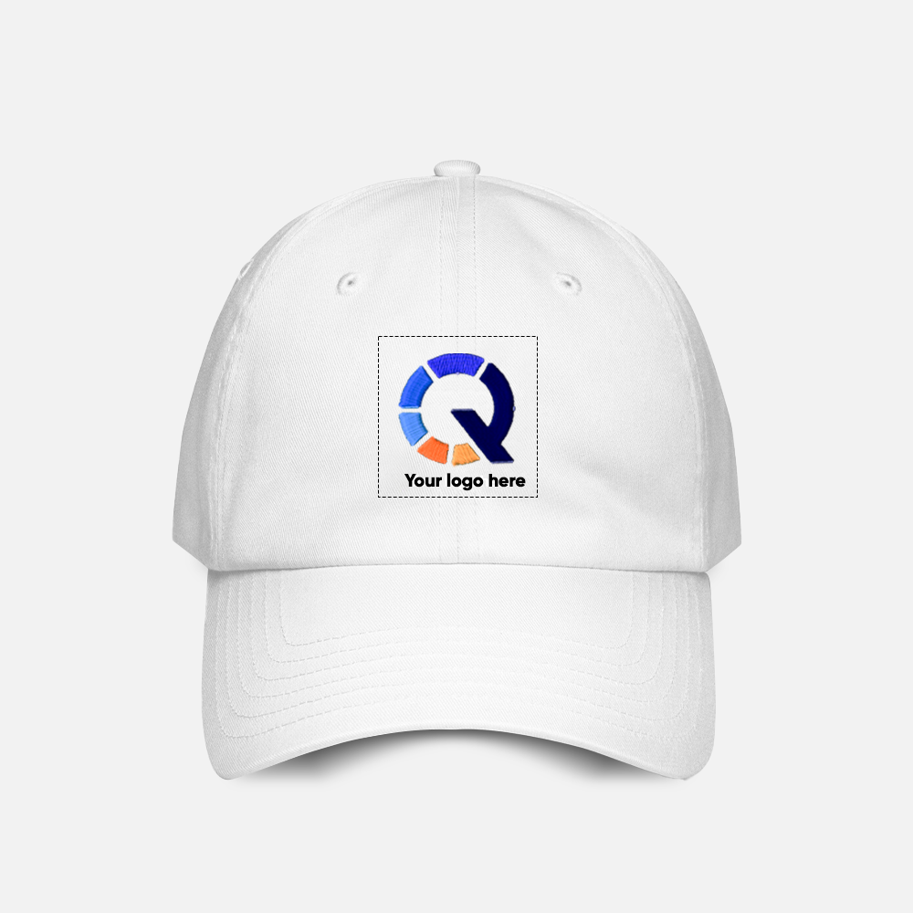 Custom Embroidered Cotton Sports Cap