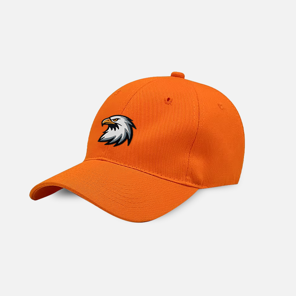 Custom Embroidered Cotton Sports Cap