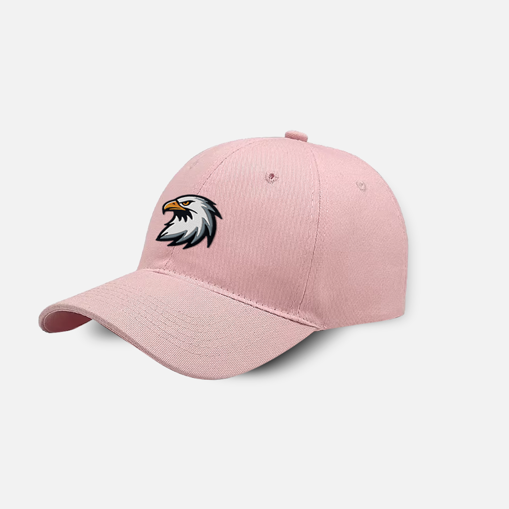 Custom Embroidered Cotton Sports Cap