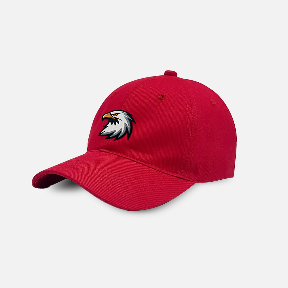 Custom Embroidered Cotton Sports Cap