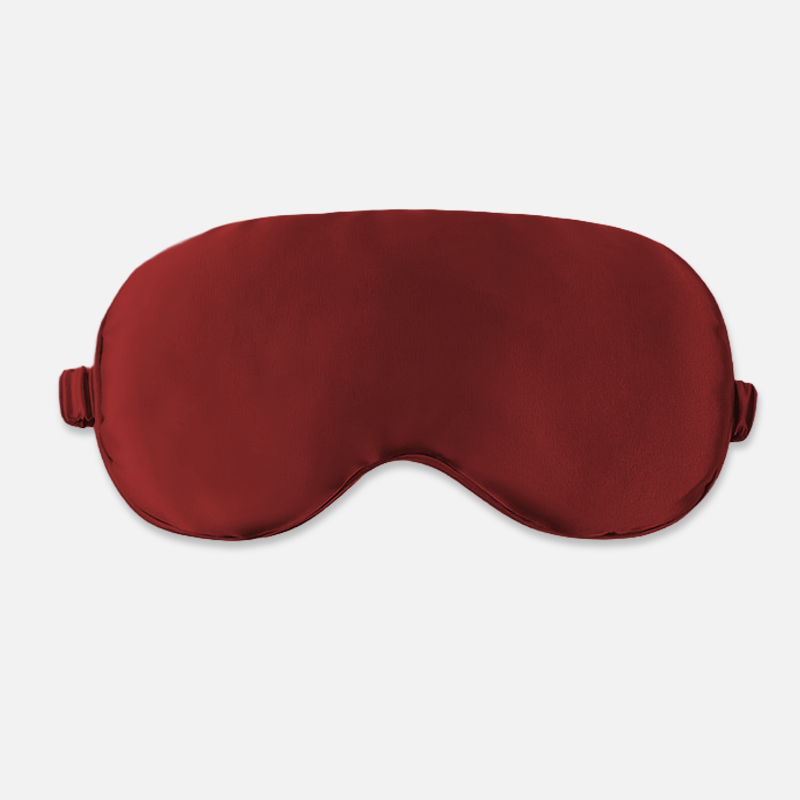 Custom Logo Satin Sleep Mask