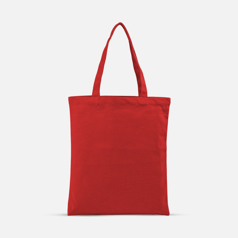 Custom Logo Canvas Tote Bag