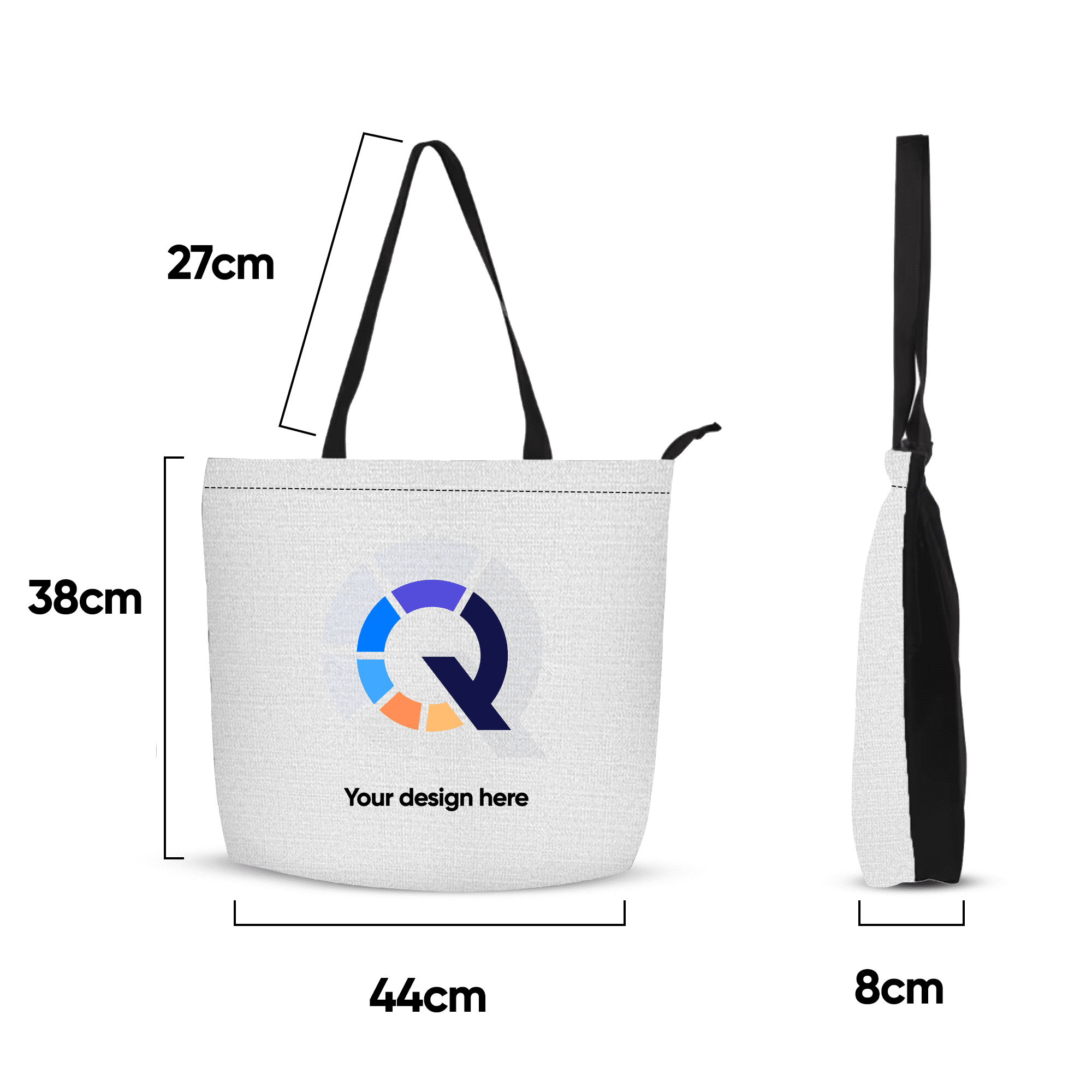 Canvas Shopping Bag