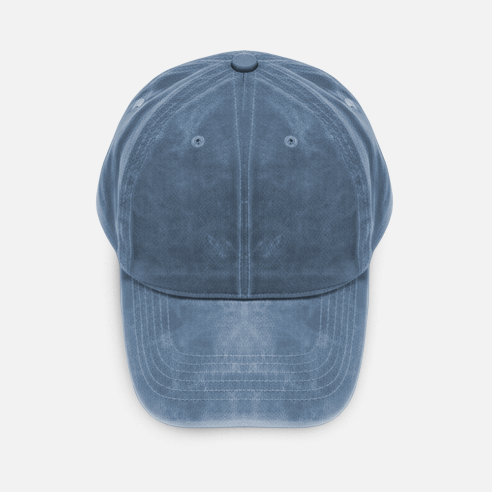 Custom 3D Embroidered Vintage Dad Hat