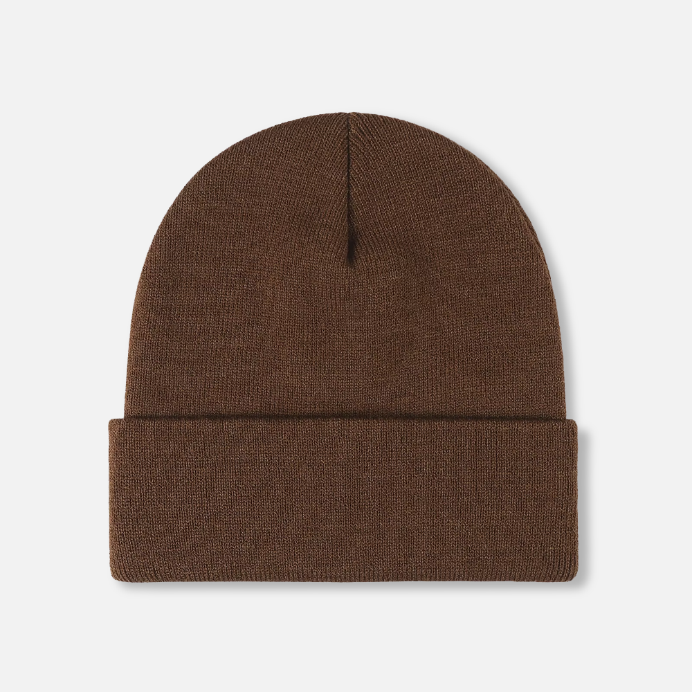 Custom Embroidered Acrylic Knit Beanies