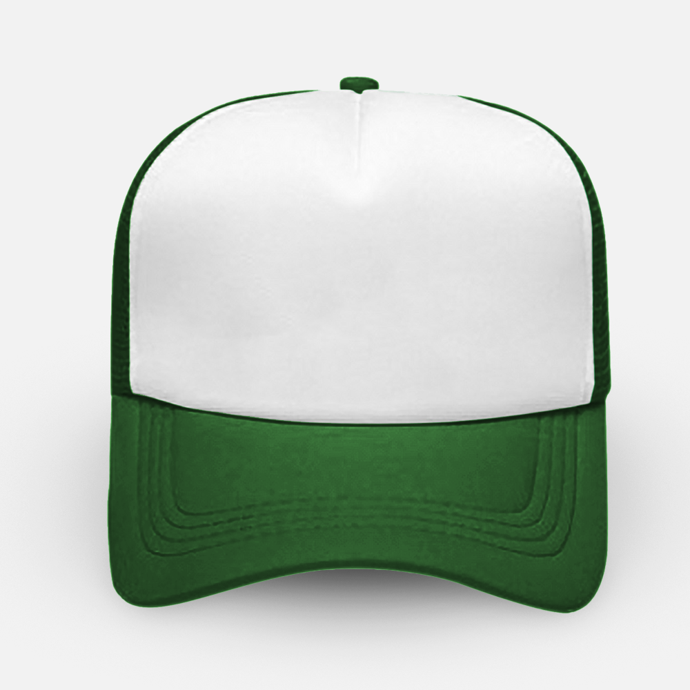 Custom 3D Embroidered Summer Cap