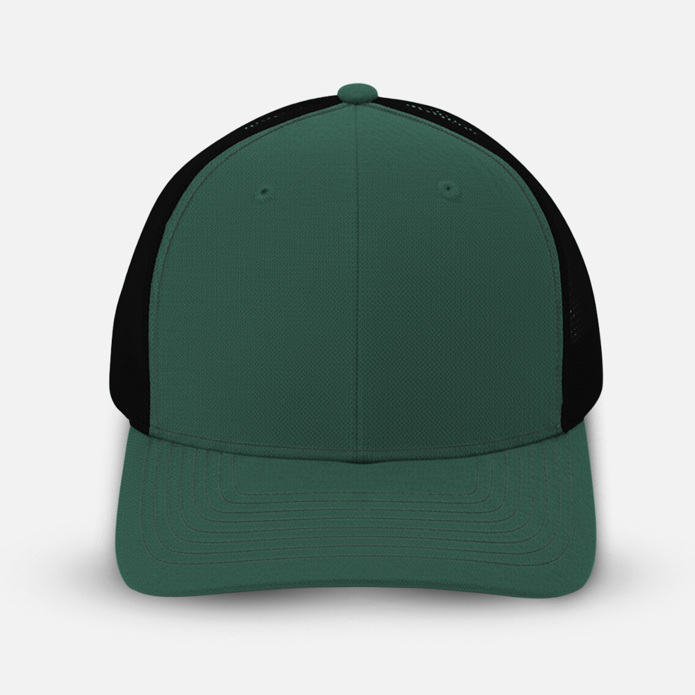 Custom Richardson 112 Trucker Hat with 3D Embroidery