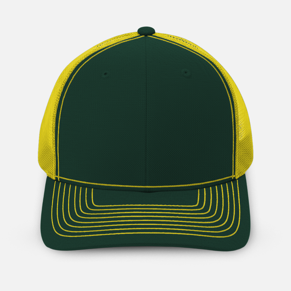 Branded Richardson 112 Trucker Mesh Cap